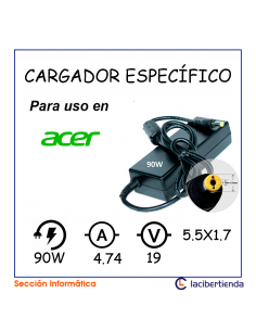AC90 Cargador Especifico...