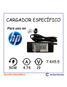 HP90 Cargador Especifico...