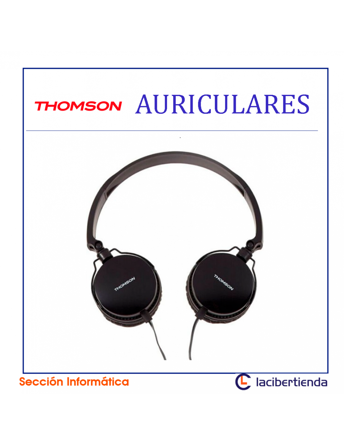 Auriculares Diadema Cable con micrófono integrado | Mayorista La Cibertienda