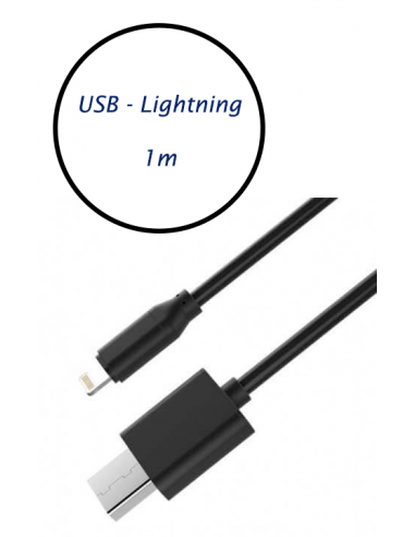vencimiento granizo vendaje CABLE USB a MICRO USB B LIGHTNING 1m -iphone | Mayorista La Cibertienda
