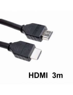 CABLE HDMI 3M M/M 4K V 2,0