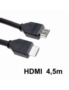 CABLE HDMI 4,5M M/M 4K