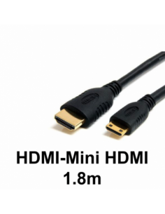 CABLE HDMI A MINI HDMI 1.8...