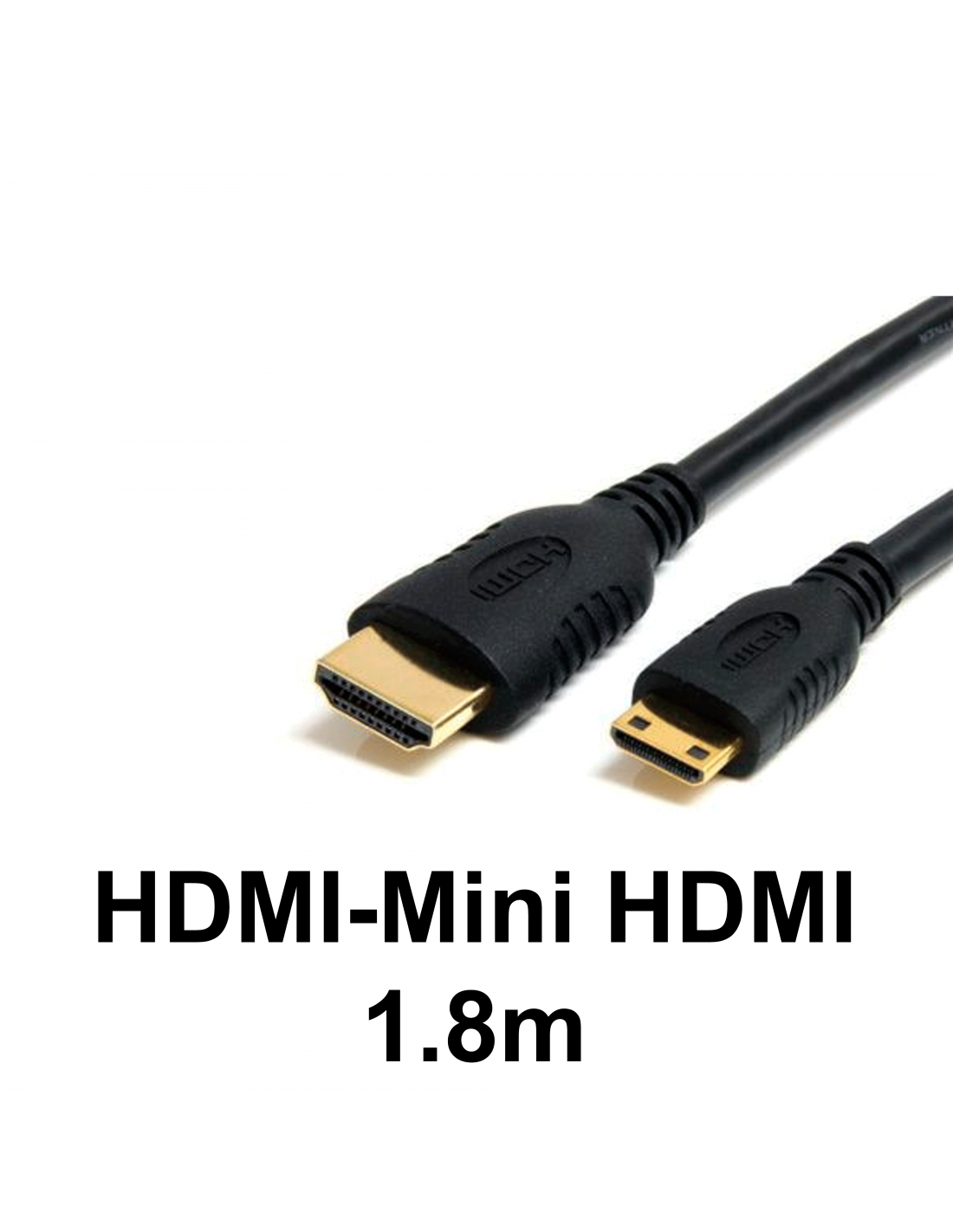 CABLE HDMI A MINI HDMI 1.8 METROS V 1.4