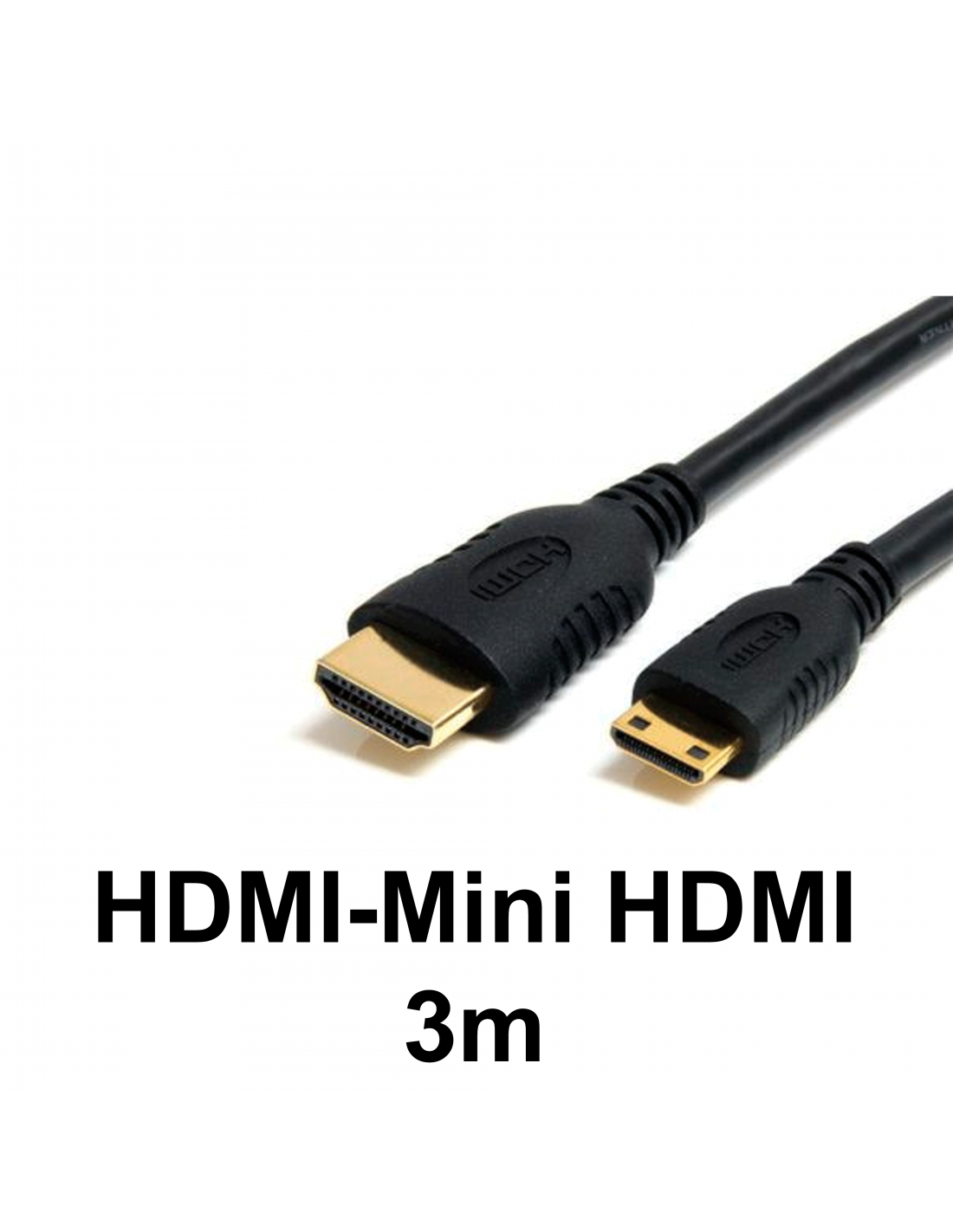 CABLE HDMI A MINI HDMI 3 METROS