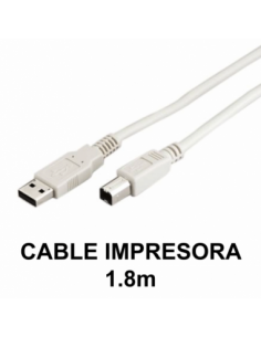CABLE de  IMPRESORA USB 2.0...