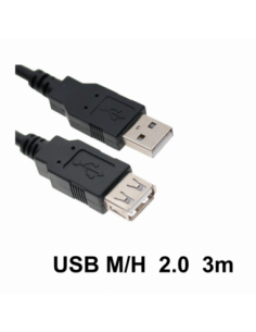 CABLE PROLONGADOR USB 2,0...