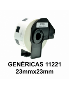 ETIQUETAS GENERICAS DK11221...