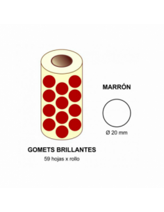 GOMETS APLI DIAM 20MM...