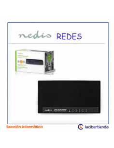 Switch 5 puertos  1 Gbps...