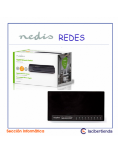 Switch 8 puertos  1 Gbps...