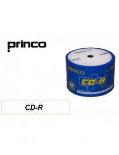 CD-R PRINCO BOBINA 50 UDS