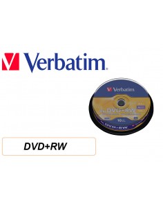 DVD+RW VERBATIM T,10 4x