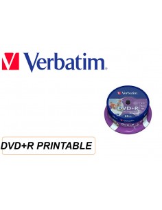 DVD+R VERBATIM PRINTABLE...