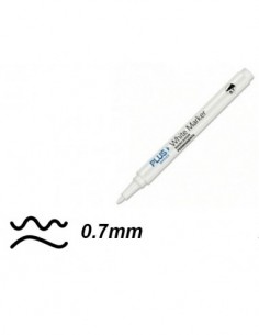 ROTULADOR PERMANENTE BLANCO...