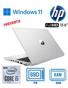 HP Probook 650G4 I i5-8250U...