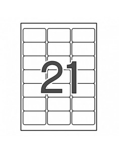 ETIQUETAS ADHESIVAS...