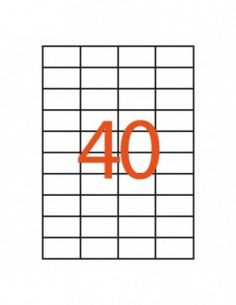 ETIQUETAS ADHESIVAS...