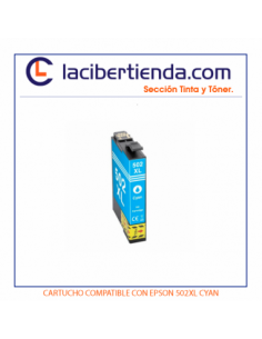 CARTUCHO COMPATIBLE CON...