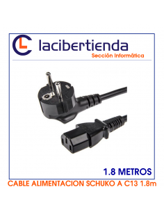 CABLE ALIMENTACION SCHUKO A...